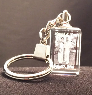 KEYCHAIN WITH YOUR 2D OR 3D IMAGES Starting at