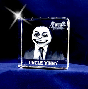 Uncle Vinny in a crystal!